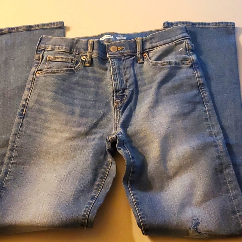 Old Navy Karate Slim Pants, Boys, Size 14